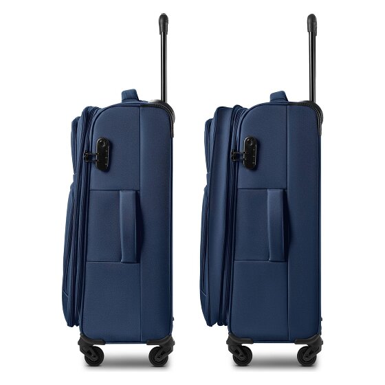 Smartbox Edition 04 4 kółka Walizka 67 cm z funkcją poszerzenia