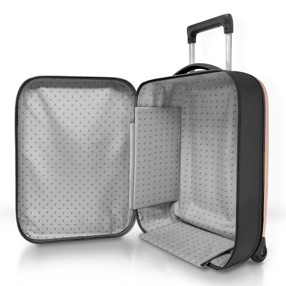 Rollink Vega II Składany 2-kołowy wózek kabinowy S 55 cm