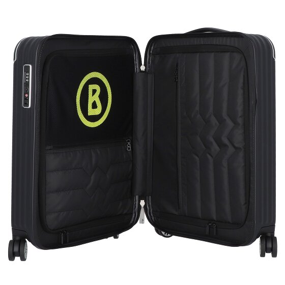 Bogner Piz Deluxe 4 kółka Walizka kabinowy 55 cm