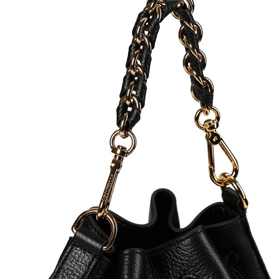 Coccinelle Beat Mini Torba Torba na ramię Skórzany 17 cm