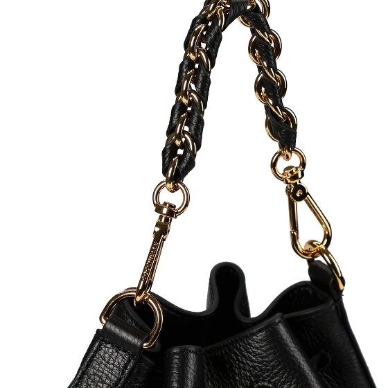 Coccinelle Beat Mini Torba Torba na ramię Skórzany 17 cm