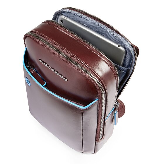 Piquadro Blue Square Mini Torba Torba na ramię Skórzany 17 cm