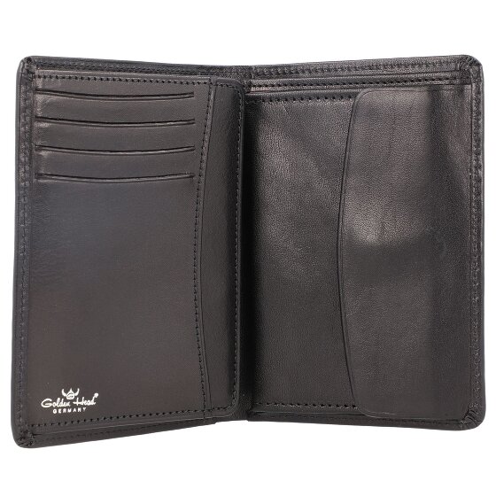 Golden Head Colorado Wallet RFID Leather 10 cm