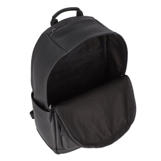 Fossil Buckner Plecak Skórzany 44.5 cm Komora na laptopa