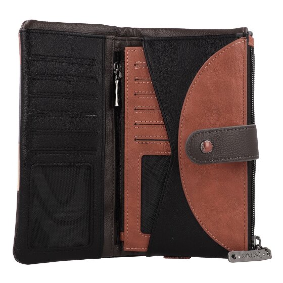 Anekke Heartbeat Portfel Ochrona RFID 21 cm