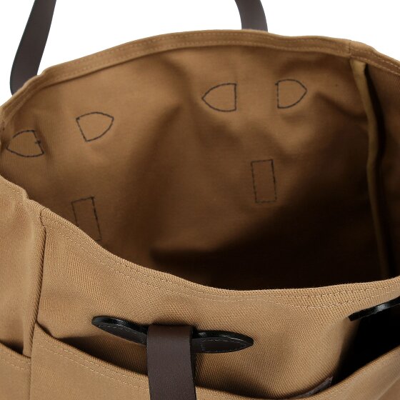 Filson Luggage Twill Shopper Bag Skórzany 35.5 cm