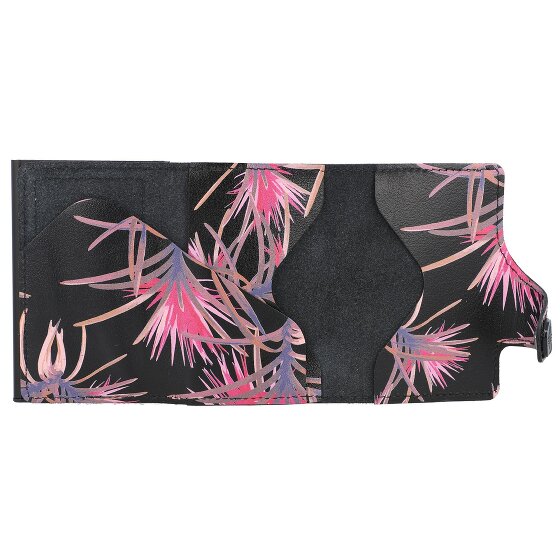 Tru Virtu Etui na karty kredytowe Click & Slide RFID Leather 6,5 cm