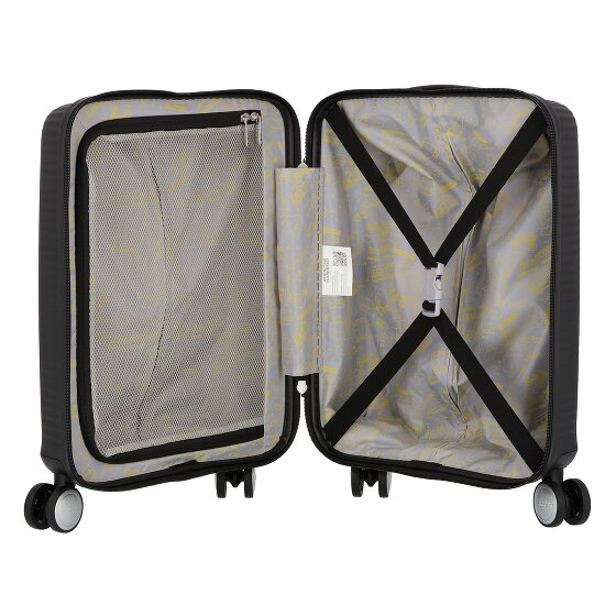 American Tourister Soundbox Mini 4 kółka Walizka dla dzieci 47 cm