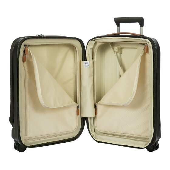 Bric's Taormina 4 kółka Walizka S 57 cm z plisą rozprężną