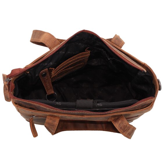 Plevier Retro Jackson Shopper Bag Skóra 31 cm Komora na laptopa