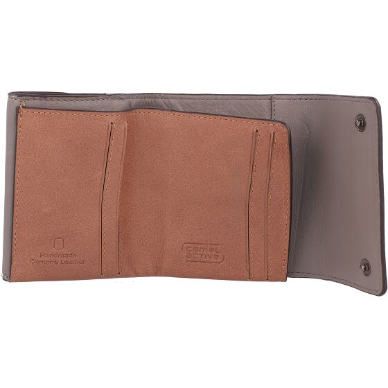 camel active Portfel Valencia RFID Skóra 10,5 cm