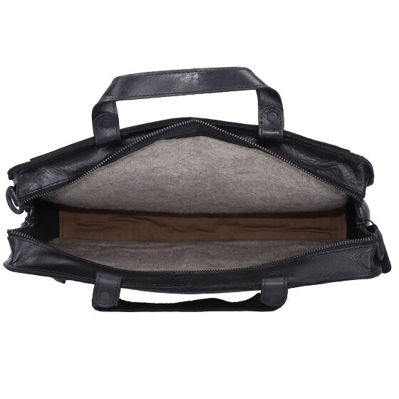 Harold's Aberdeen Leather Briefcase 37 cm