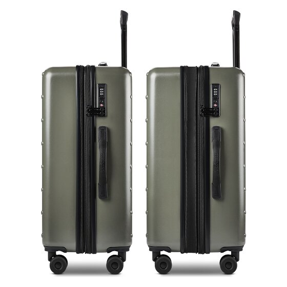 Roberto Cavalli Florence 4 kółka Walizka 63 cm z funkcją poszerzenia