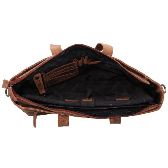 Plevier Shopper bag leather 41 cm przegroda na laptopa