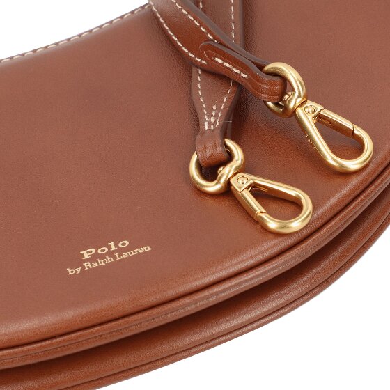 POLO RALPH LAUREN Polo ID Torba na ramię Skórzany 24 cm