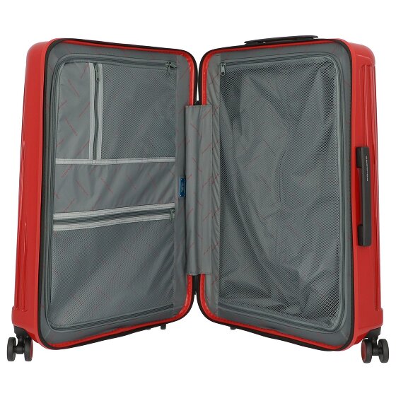 Piquadro Seeker 4 wózek z podwójnymi rolkami 69 cm