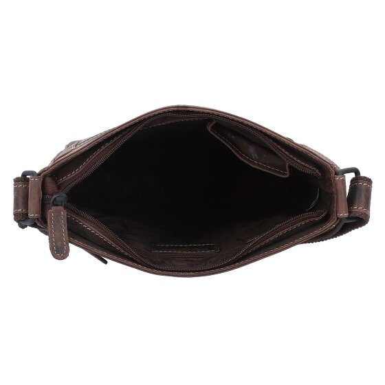 Jack Kinsky Baltimore 30 Torba na ramię Skórzany 30 cm