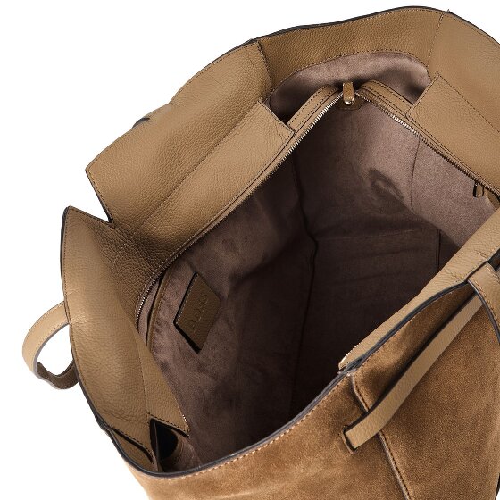 Boss Boss Revers Shopper Bag Skóra 37 cm Komora na laptopa