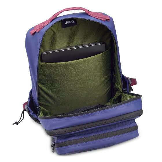Jeep JS010B Plecak 50 cm Komora na laptopa