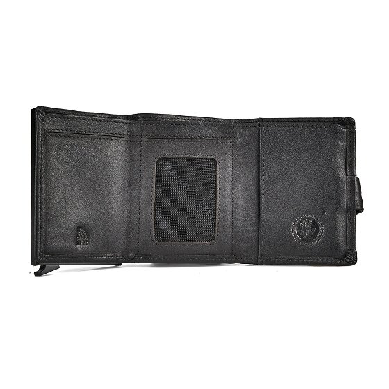 Greenburry Vintage Portfel Ochrona RFID Skóra 10 cm