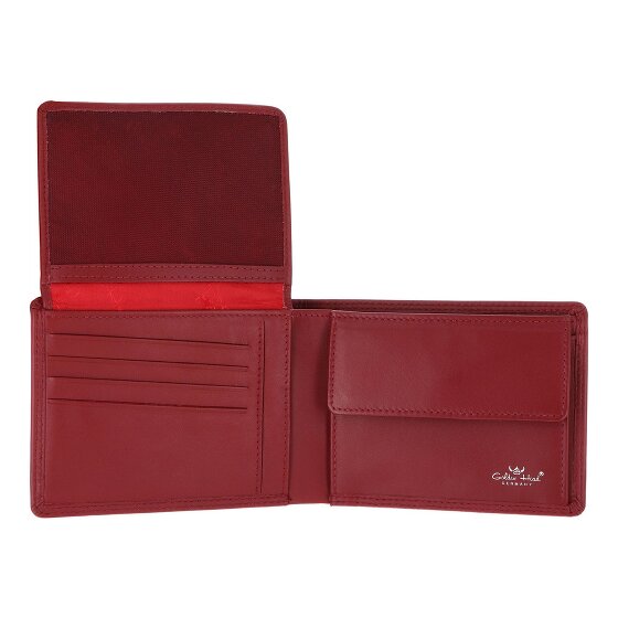 Golden Head Polo RFID Wallet Leather 12 cm