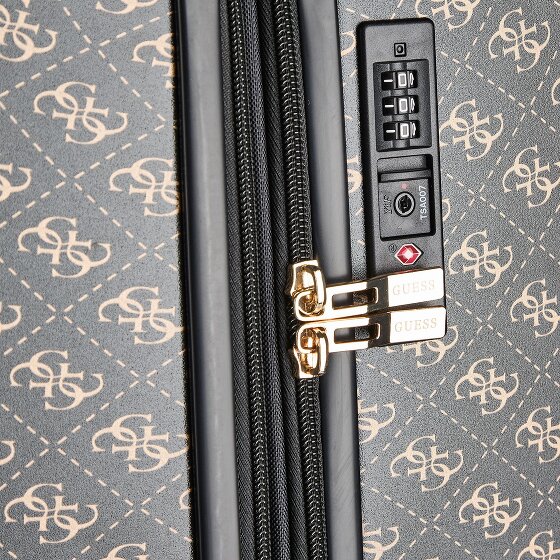 Guess Latona 4 kółka Walizka 76 cm z funkcją poszerzenia