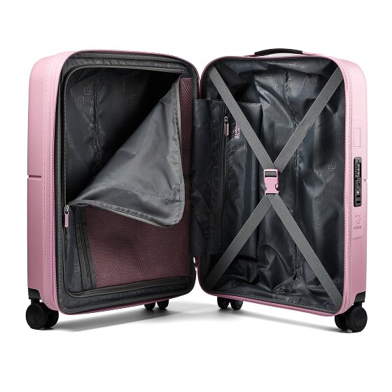 American Tourister Dashpop 4 kółka Walizka kabinowy 55 cm z plisą rozprężną