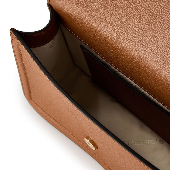 Karl Lagerfeld Nova Torba na ramię Skórzany 20 cm