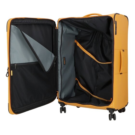 Mandarina Duck Eco Coated 4 kółka Walizka XL 83 cm z funkcją poszerzenia