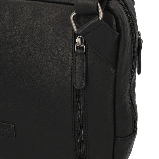 Jack Kinsky Porto Torba na ramię Skórzany 33 cm