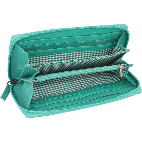 Greenburry Tumble Nappa Wallet Leather 20 cm