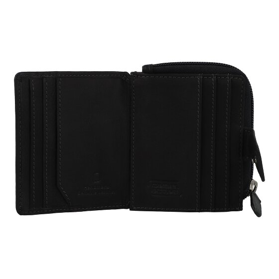 camel active Ocean Portfel Ochrona RFID Skórzany 9 cm