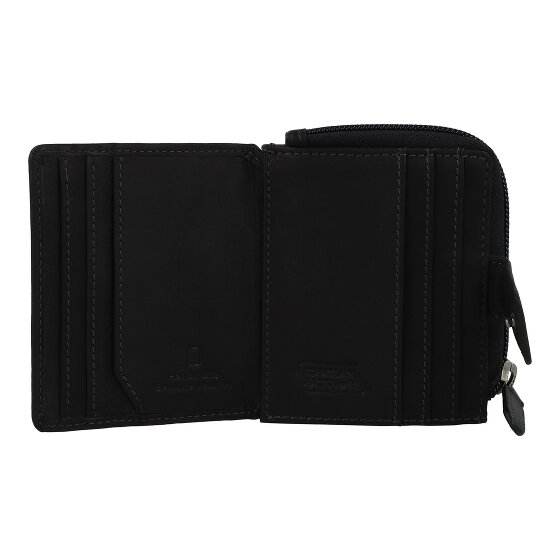 camel active Ocean Portfel Ochrona RFID Skórzany 9 cm