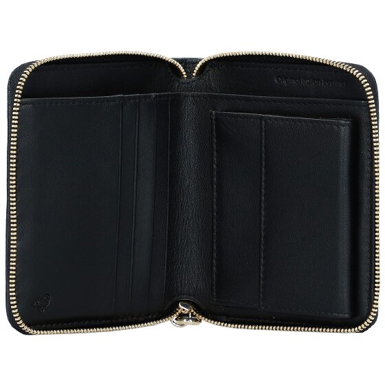 Mandarina Duck Skórzany portfel Luna 12 cm