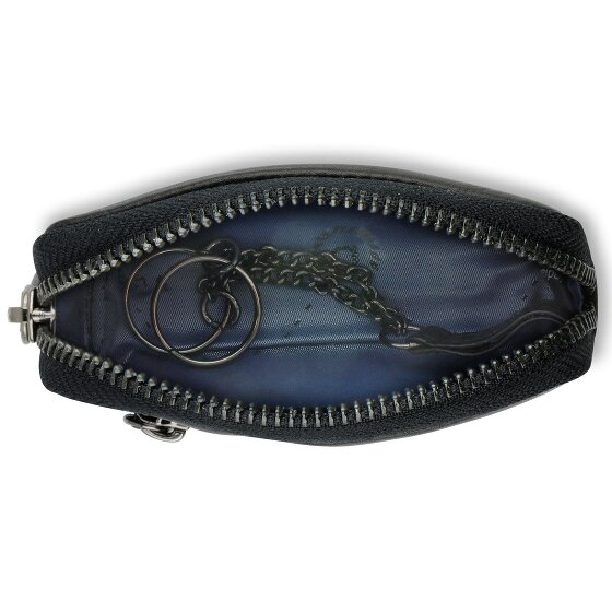 bugatti Nome Portfel z kluczem Skórzany 11 cm