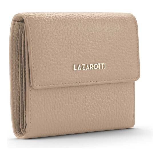 Lazarotti Bologna Leather Portfel Skóra 12 cm