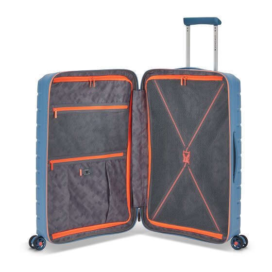 Roncato B-Flying Neon 4 kółka Walizka 68 cm