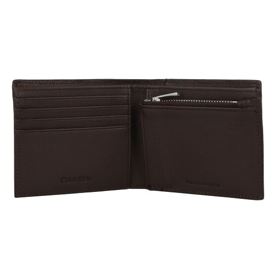 Calvin Klein Micro Pebble Portfel Skórzany 11 cm