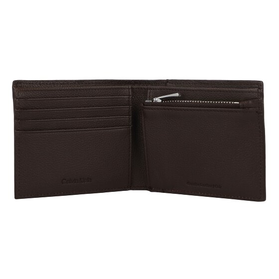 Calvin Klein Micro Pebble Portfel Skórzany 11 cm