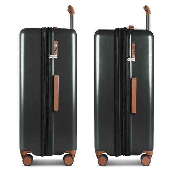 Bric's Ferrara 4 kółka Walizka L 77 cm z plisą rozprężną