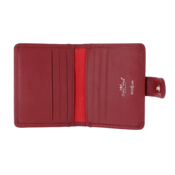 Golden Head Polo Etui na karty kredytowe Ochrona RFID Skóra 8 cm