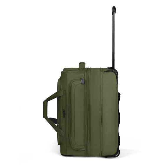Redolz Torba podróżna na 2 kółkach Duffle Essentials 55 cm M z klapą rozporową