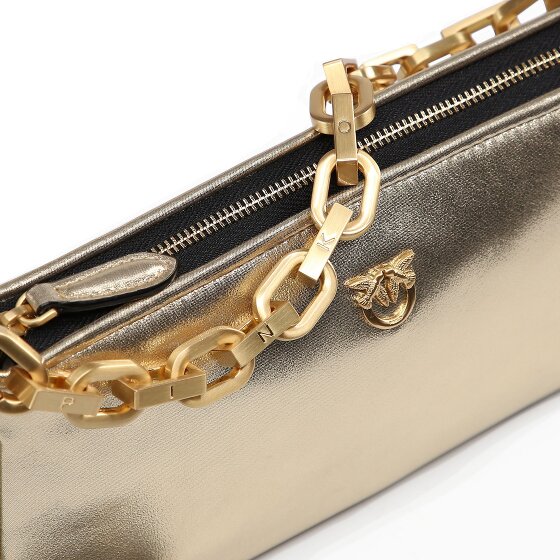 PINKO Half Moon Torba Skórzany 23 cm