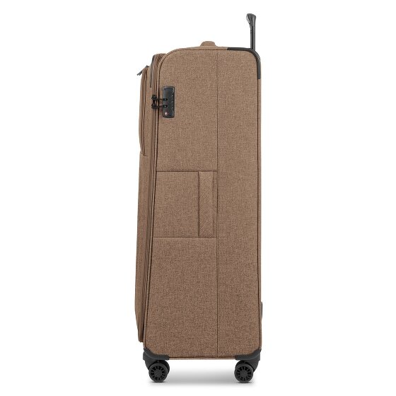 Redolz Essentials 12 wózek 4-kołowy XL 90 cm bardzo duży rozmiar specjalny