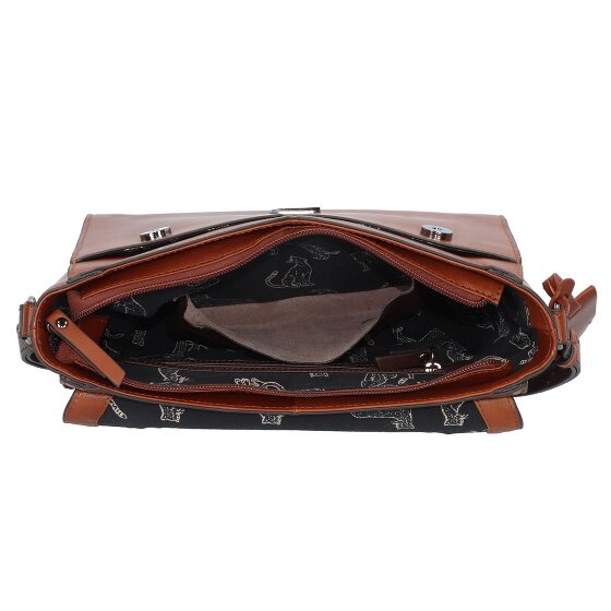 Burkely Modest Meghan Handbag Leather 26 cm
