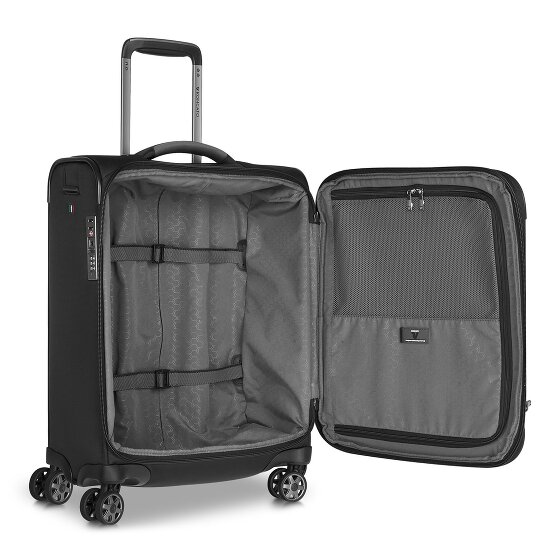 Roncato City 3.0 4 kółka Walizka kabinowy S 55 cm z plisą rozprężną