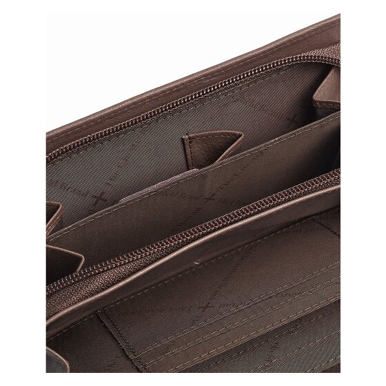 The Chesterfield Brand Valetta Portfel Ochrona RFID Skóra 18 cm