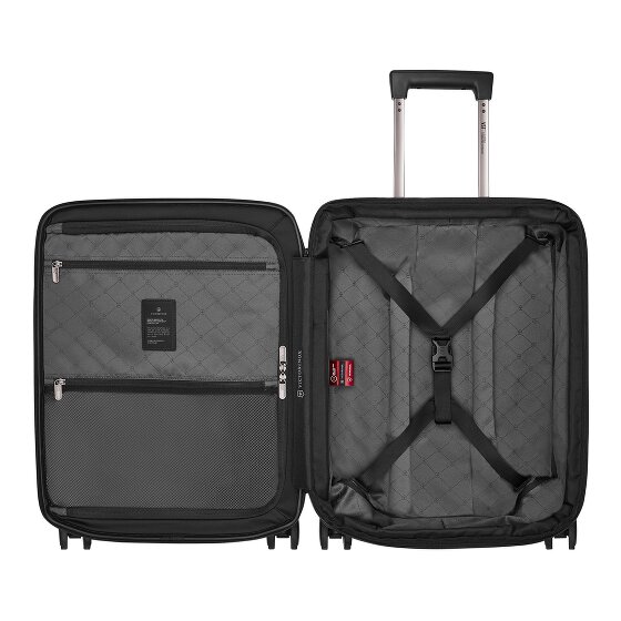 Victorinox Mythic 4 kółka Walizka kabinowy 55 cm Komora na laptopa z plisą rozprężną