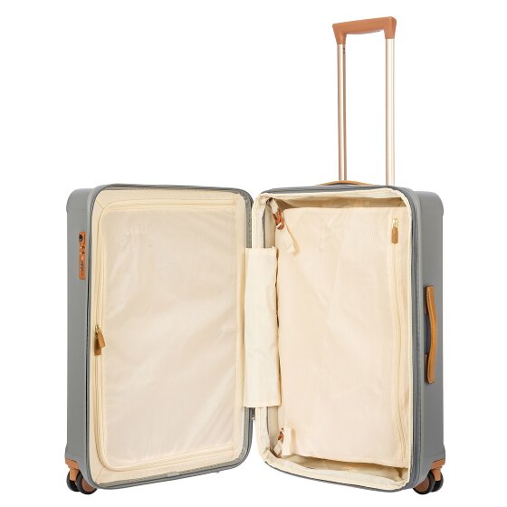 Bric's Capri 4 kółka Walizka 69 cm z plisą rozprężną