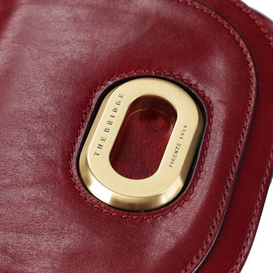 The Bridge Ilaria Torba na ramię Skórzany 20 cm